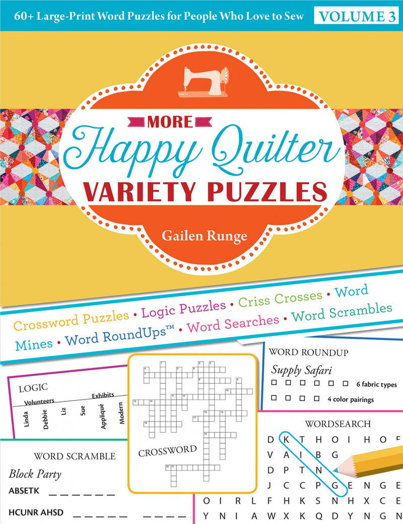 More Happy Quilter Variety Puzzles