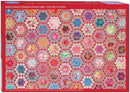 Kaffe Fassett Fabulous Florals Quilt Jigsaw Puzzle
