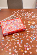 Kaffe Fassett Fabulous Florals Quilt Jigsaw Puzzle