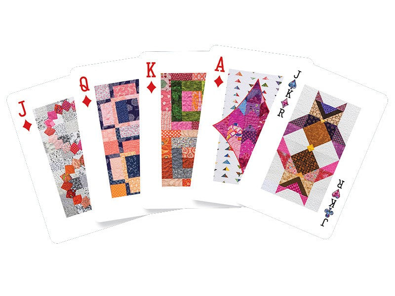 Sensational Quilts Playing Cards