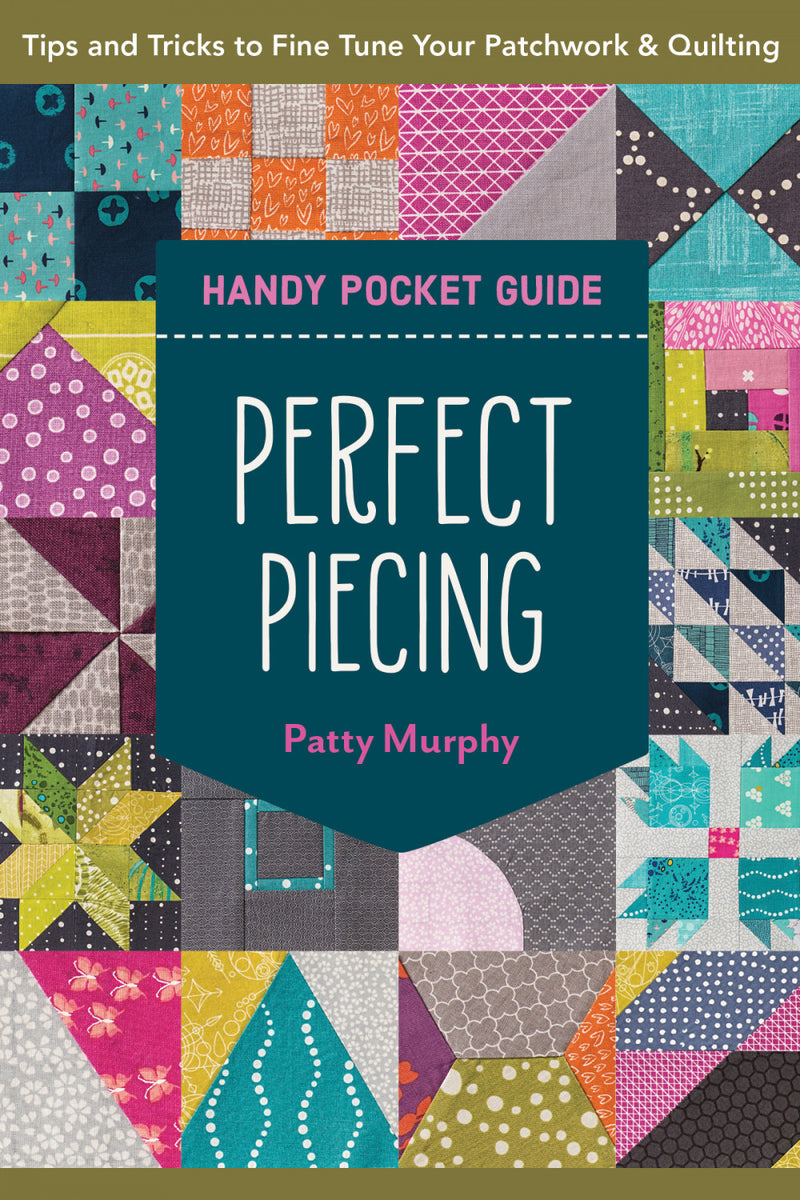 Perfect Piecing Handy Pocket Guide Book