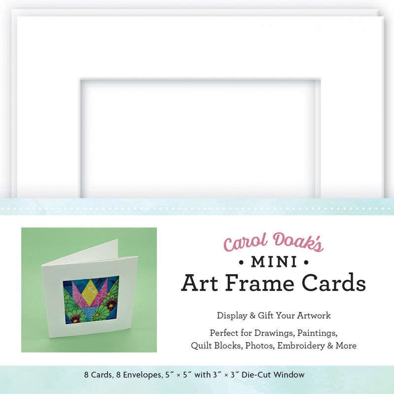 Carol Doak's Mini Art Frame Cards