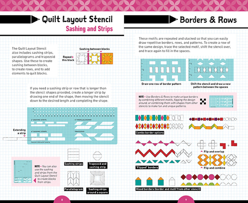 QuiltGenius Design Tool Kit