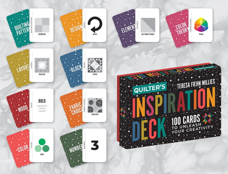 Quilter's Inspiration Card Deck