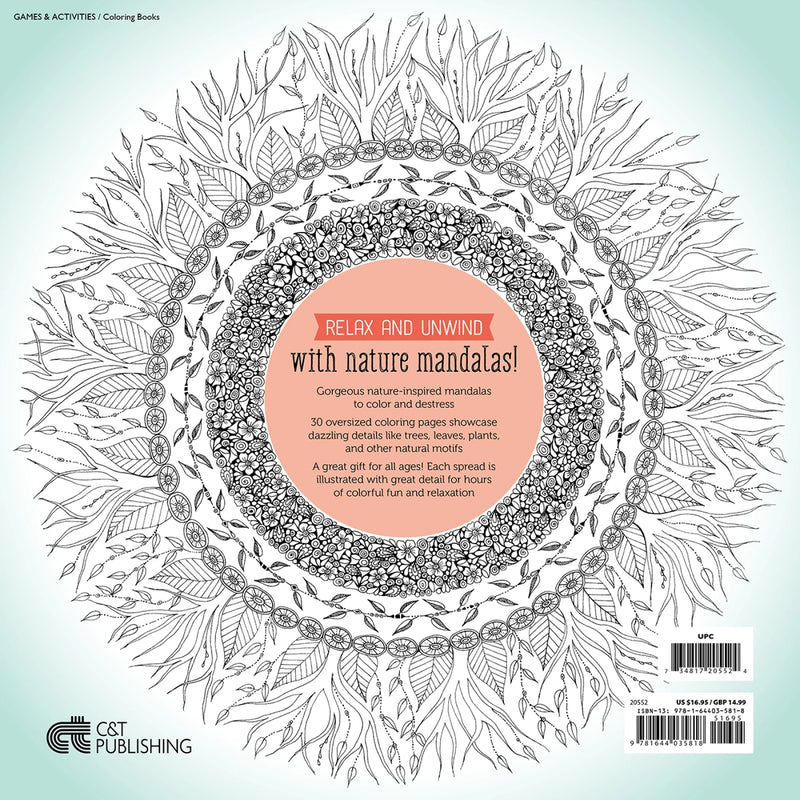 Enchanted Grove Mandala Coloring Book