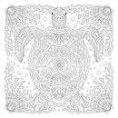 My Ocean Mandala Coloring Book