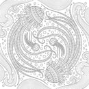 My Ocean Mandala Coloring Book