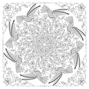 My Bird Mandala Coloring Book