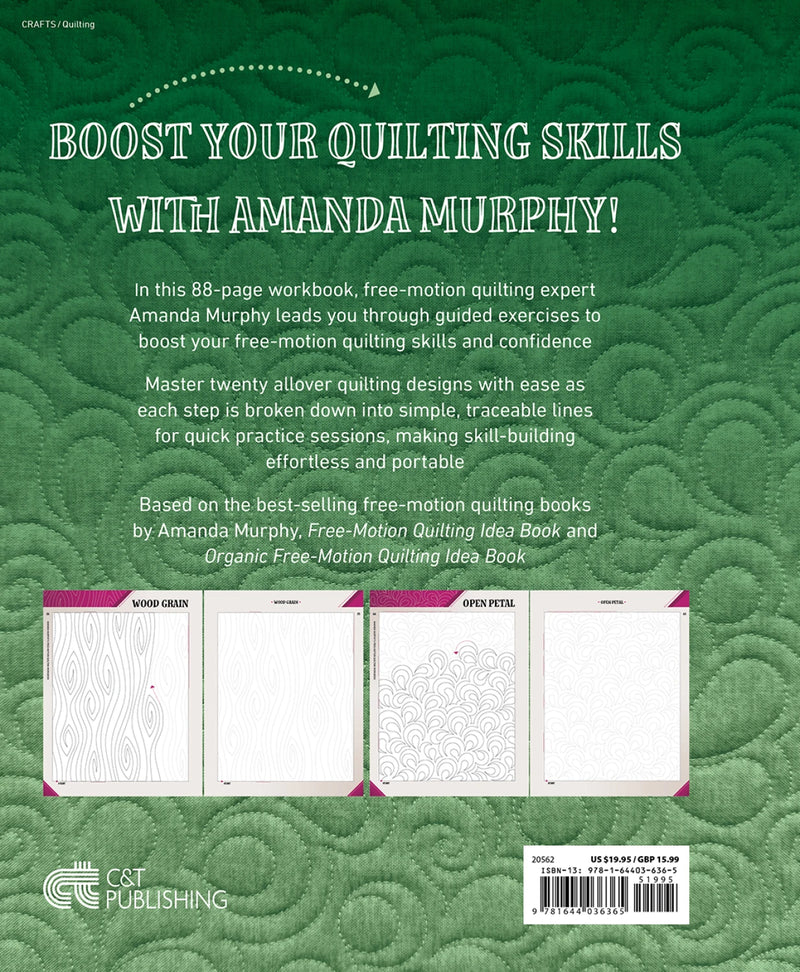 Amanda Murphy's Free-Motion Quilting Workbook