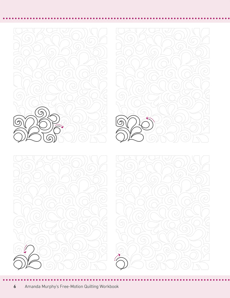 Amanda Murphy's Free-Motion Quilting Workbook