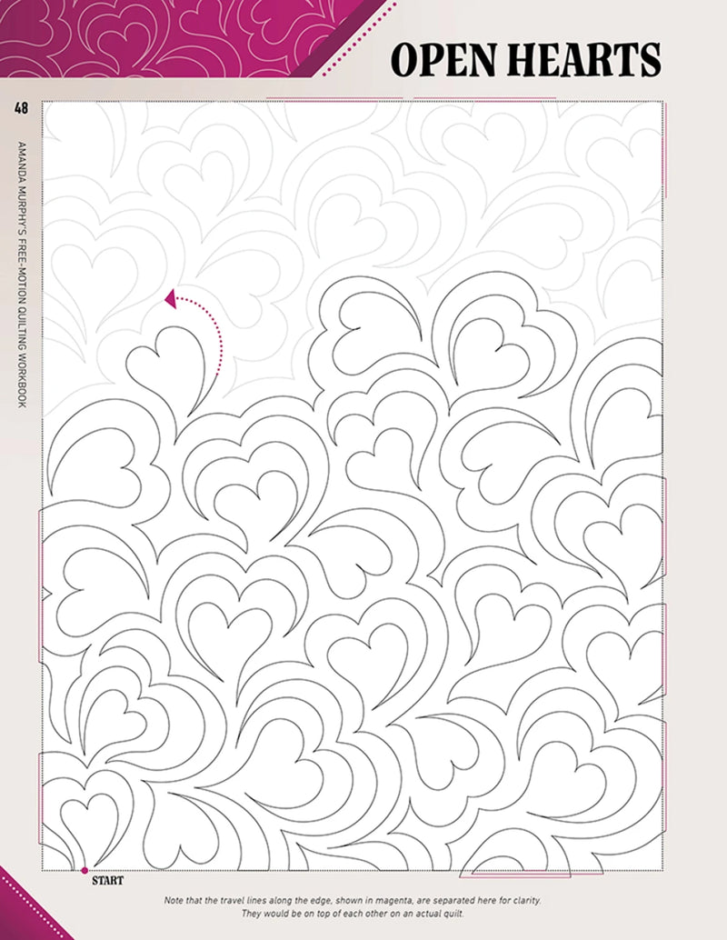 Amanda Murphy's Free-Motion Quilting Workbook
