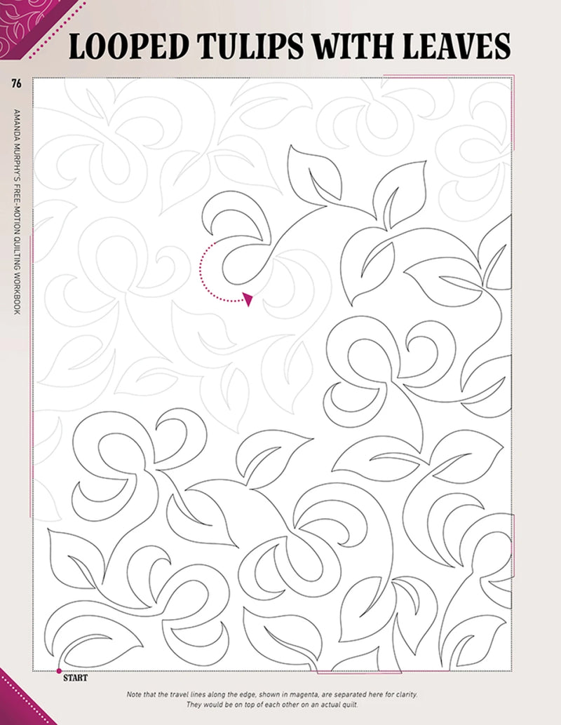 Amanda Murphy's Free-Motion Quilting Workbook