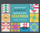 Quilter's New Perpetual Block A Day Calendar