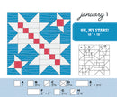 Quilter's New Perpetual Block-A-Day Calendar