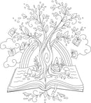 Book Lover's Embroidery Book