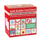 Quilt Builder Card Deck Applique Christmas Set