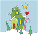 Quilt Builder Card Deck Applique Christmas Set