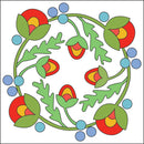 Quilt Builder Card Deck Applique Christmas Set