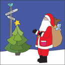 Quilt Builder Card Deck Applique Christmas Set