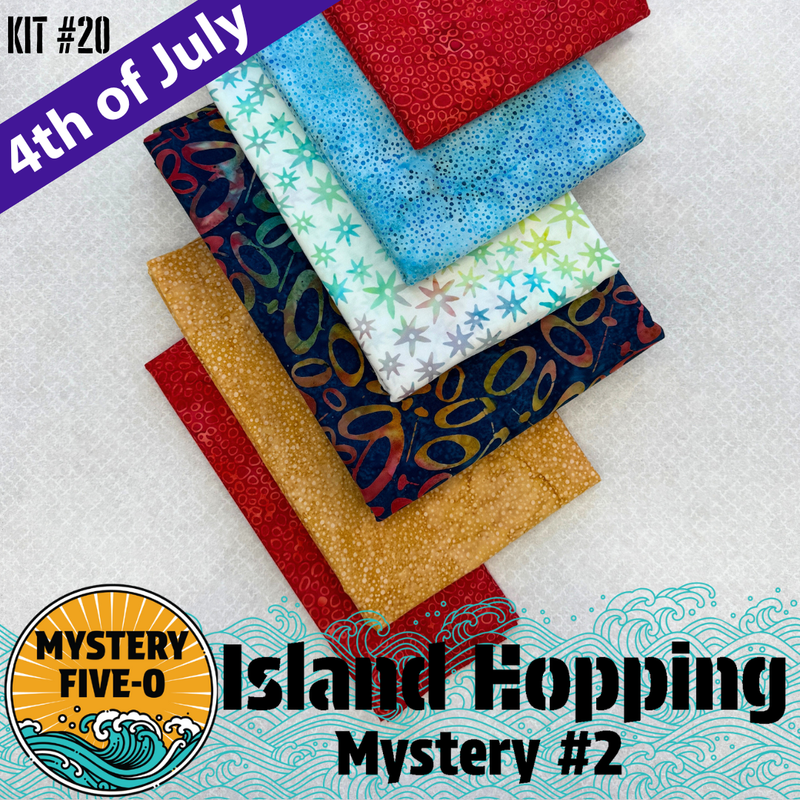 Mystery Five-0 Island Hopping 4th of July Kit