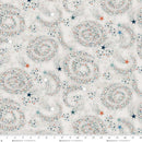 Henry Glass Milky Way Glow Collection Gray Fabric