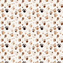Camelot Fabrics Paw Prints Fabric