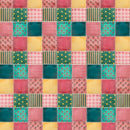 3 Wishes Shop Hop Perfect Squares Fabric ONLINE PURCHASE ONLY