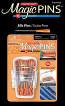 Taylor Mate Magic Pins Silk Extra Fine 100 Count