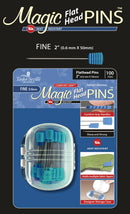 Magic Pins Flat Head Fine Pins