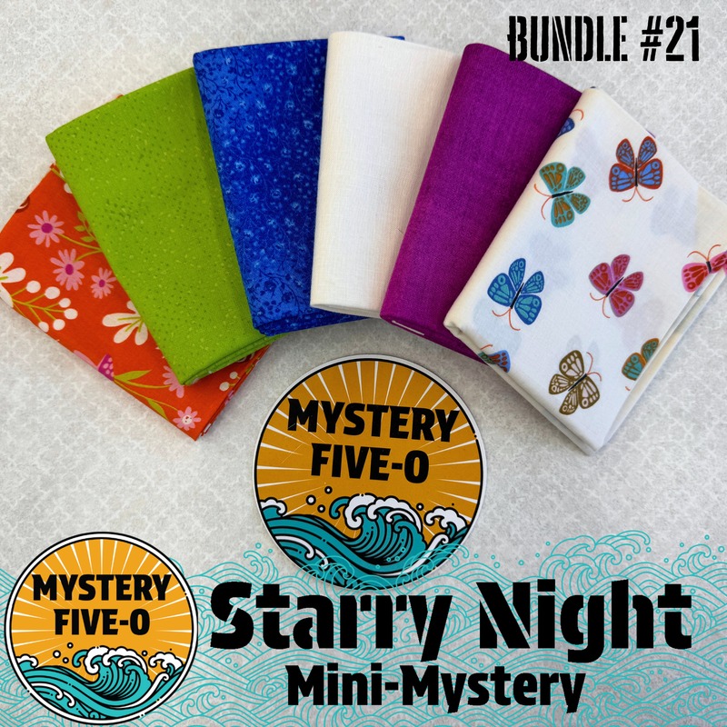 Mystery Five-O Starry Night Mini Mystery Bundle