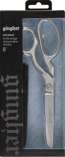Gingher 8 Inch Knife Edge Dressmaker Shears