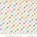 Moda Fab Boo Lous Dots Ghostly Multi Fabric
