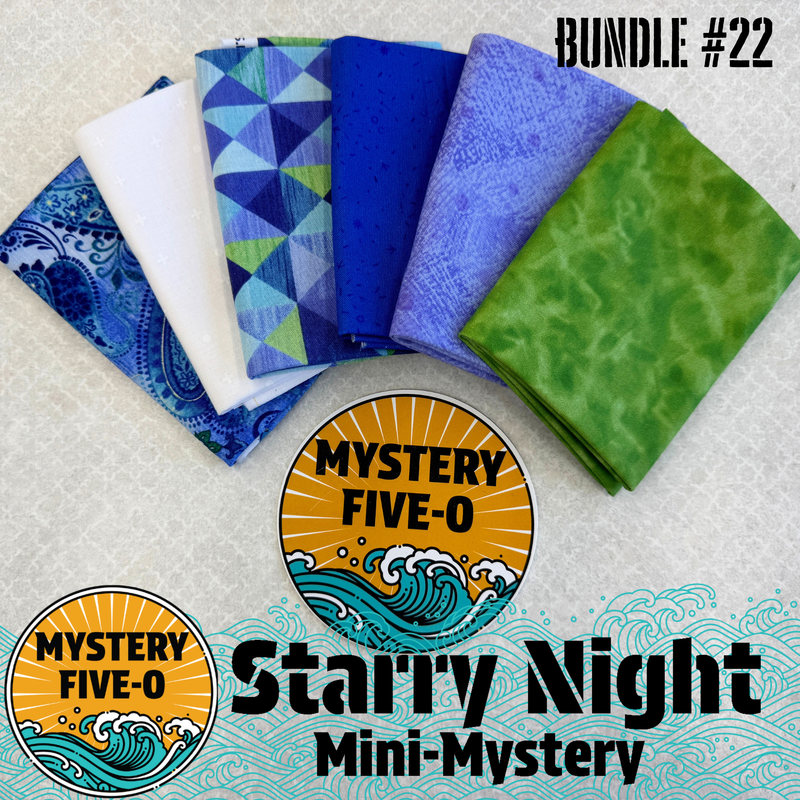 Mystery Five-O Starry Night Mini Mystery Bundle