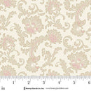 Henry Glass Candlelight and Romance Floral Sprays Cream Wide Back Fabric