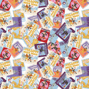 Camelot The Wizard Of Oz Postcards Fabric