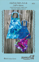 Adult And Child Arts And Crafts Apron Pattern