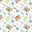 Camelot Fabrics Scooby Doo School Days Fabric