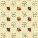 Camelot Fabrics Harry Potter Dumbledore Army Cream Fabric