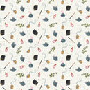 Camelot Fabrics Harry Potter Slytherin Icons Fabric