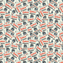 Camelot Fabrics Harry Potter Quibbler Wanted Fabric