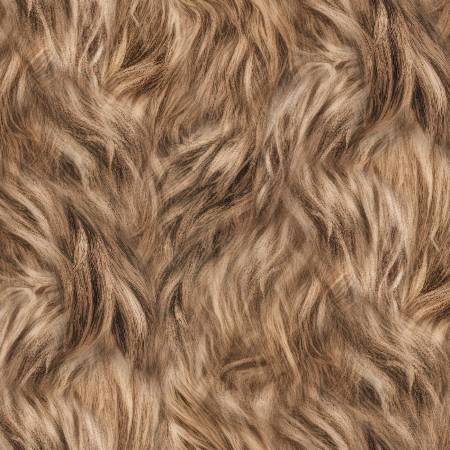 3 Wishes Legendary Loner Hairy Situations Bigfoot Brown Fabric