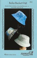 Boho Bucket Hat Pattern