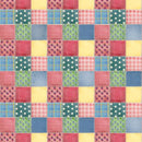 3 Wishes Shop Hopping Squared Up Fabric