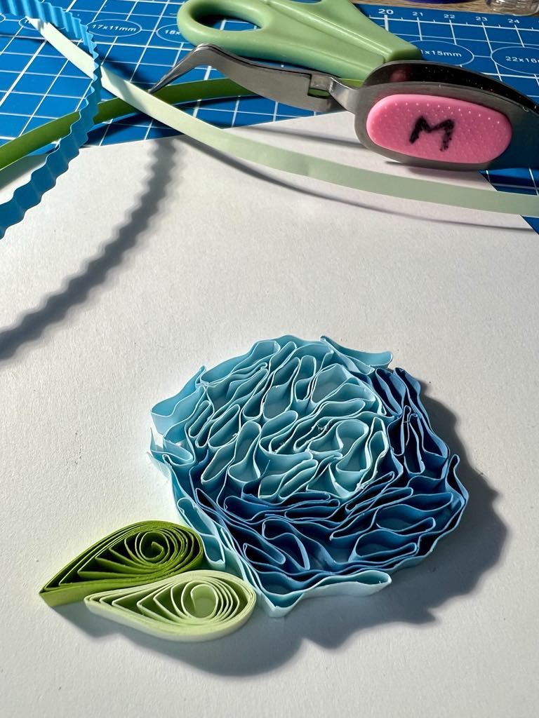 Hydrangeas Quilling Class~June 29th, 2025