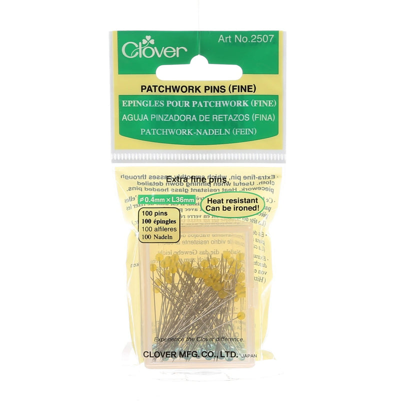 Clover Patchwork Pins (Fine)