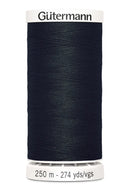 Gutermann Sew-All 250M/274YD Thread 10 Black