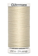 Gutermann Sew-All 250M/274YD Thread 30 Bone