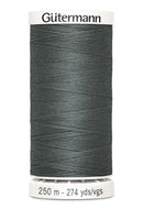 Gutermann Sew-All 250M/274YD Thread 115 Rail Gray