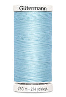 Gutermann Sew-All 250M/274YD Thread 206 Baby Blue