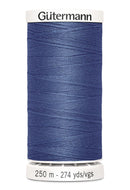 Gutermann Sew-All 250M/274YD Thread 233 Slate Blue